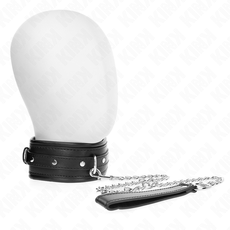 KINK - Halsband med glänsande spänne 65 cm 48,5 cm x 5,3 cm