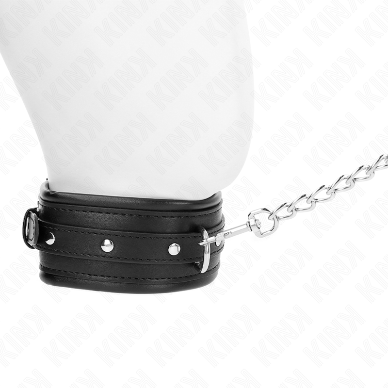 KINK - Halsband med glänsande spänne 65 cm 48,5 cm x 5,3 cm