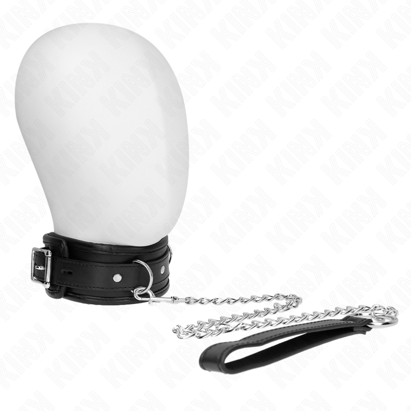 KINK halsband med koppel 65 cm, modell 1