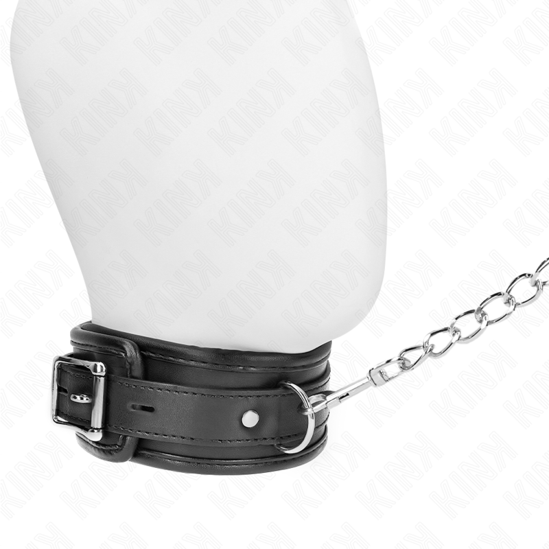 KINK halsband med koppel 65 cm, modell 1