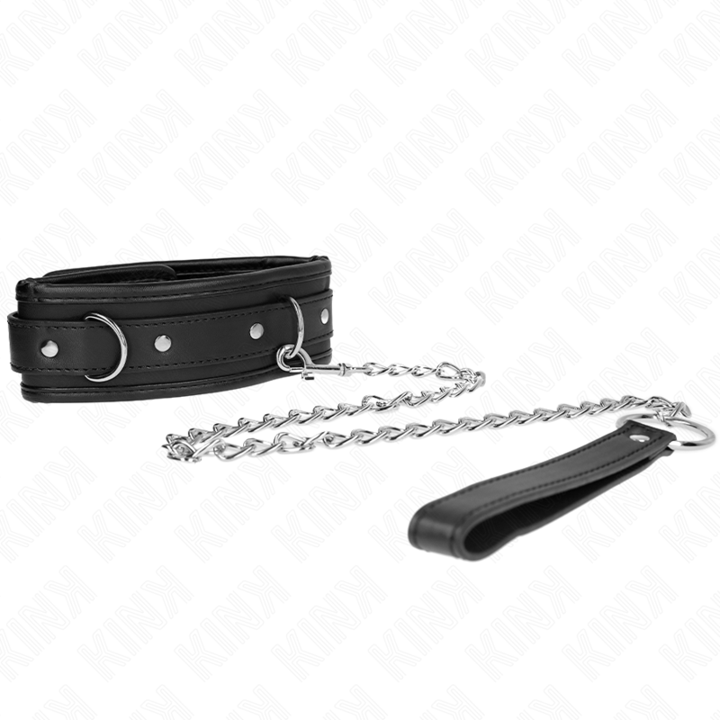 KINK halsband med koppel 65 cm, modell 1