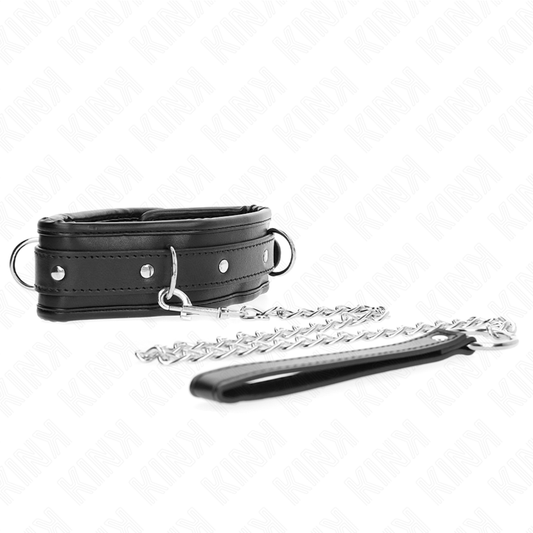 KINK Heavy Necklace with Belt 65 cm, justerbar modell