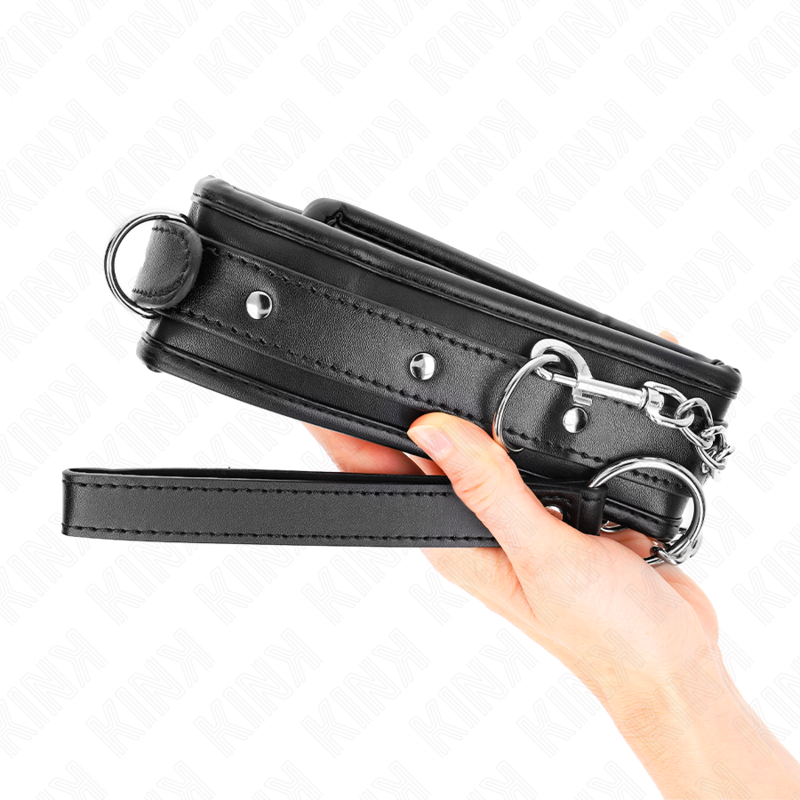 KINK Heavy Necklace with Belt 65 cm, justerbar modell