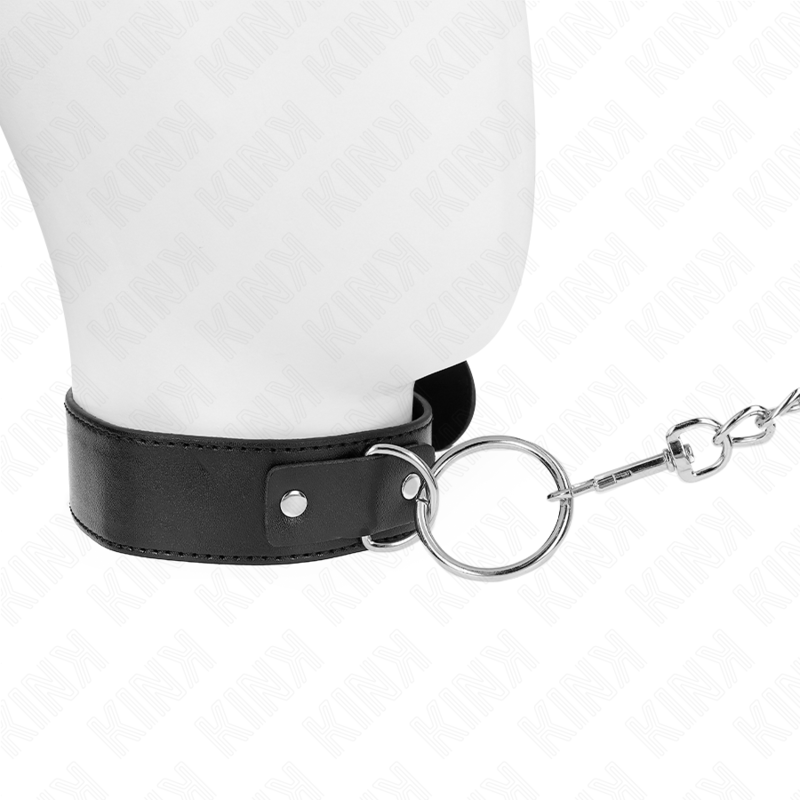 KINK Halsband med Koppel Modell 4 Justerbar 36-43 cm