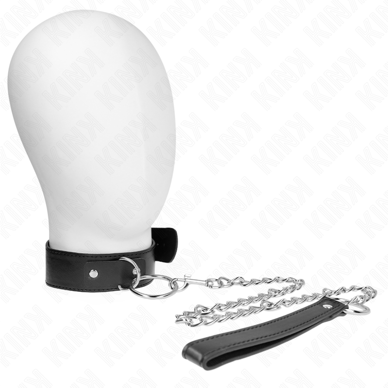 KINK Halsband med Koppel Modell 4 Justerbar 36-43 cm
