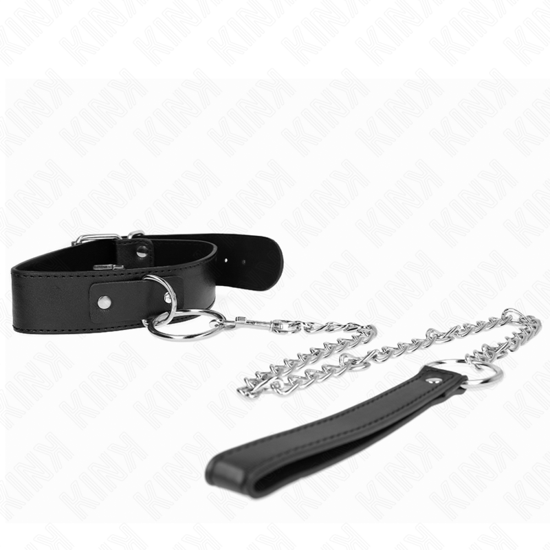 KINK Halsband med Koppel Modell 4 Justerbar 36-43 cm