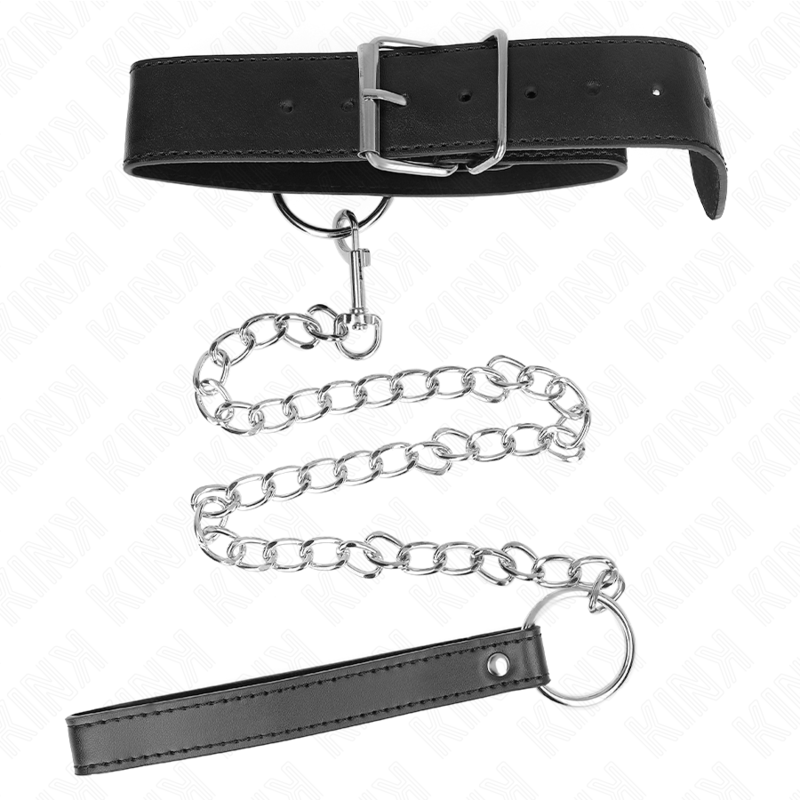 KINK Halsband med Koppel Modell 4 Justerbar 36-43 cm