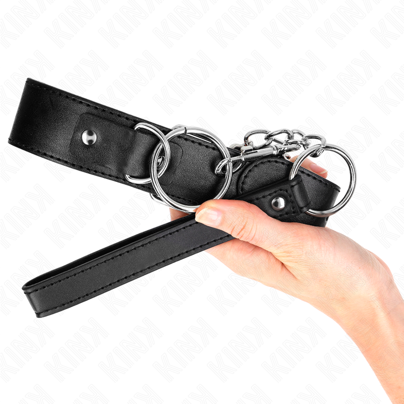 KINK Halsband med Koppel Modell 4 Justerbar 36-43 cm