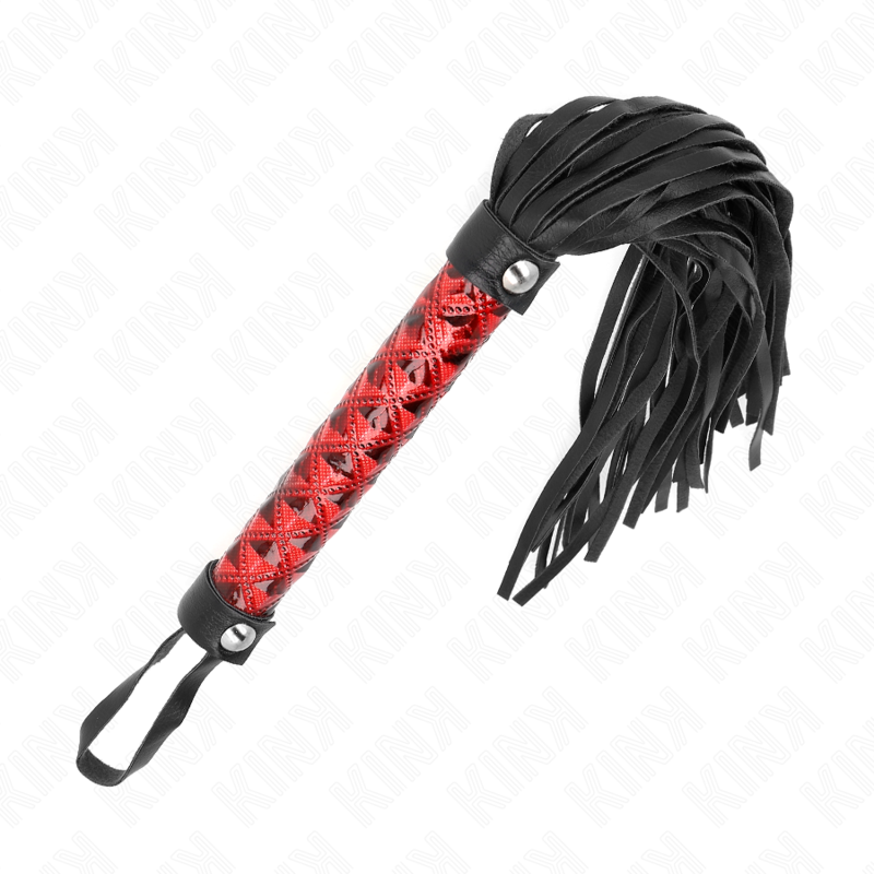 KINK - Diamantmönster Piska 40 cm