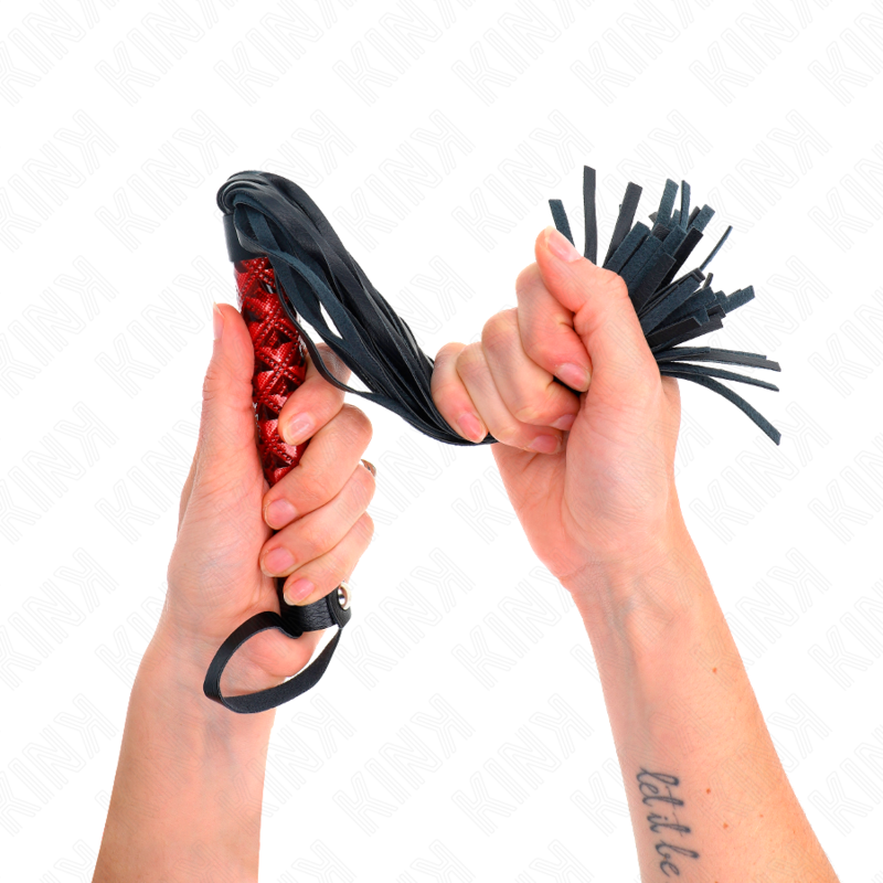 KINK - Diamantmönster Piska 40 cm