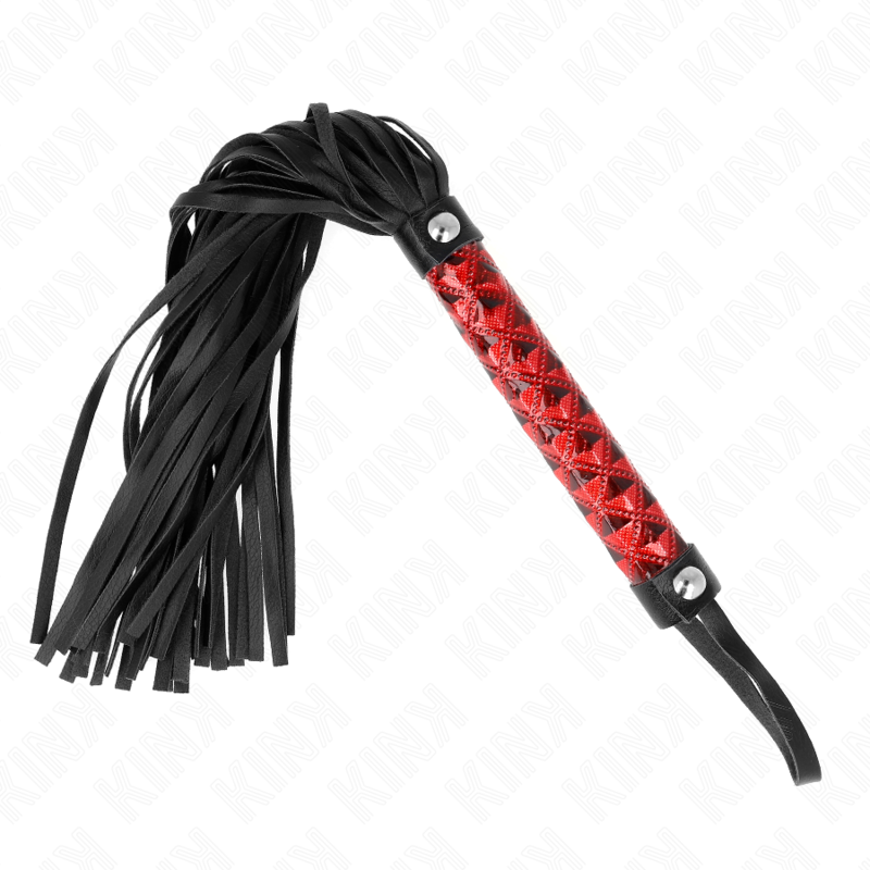 KINK - Diamantmönster Piska 40 cm
