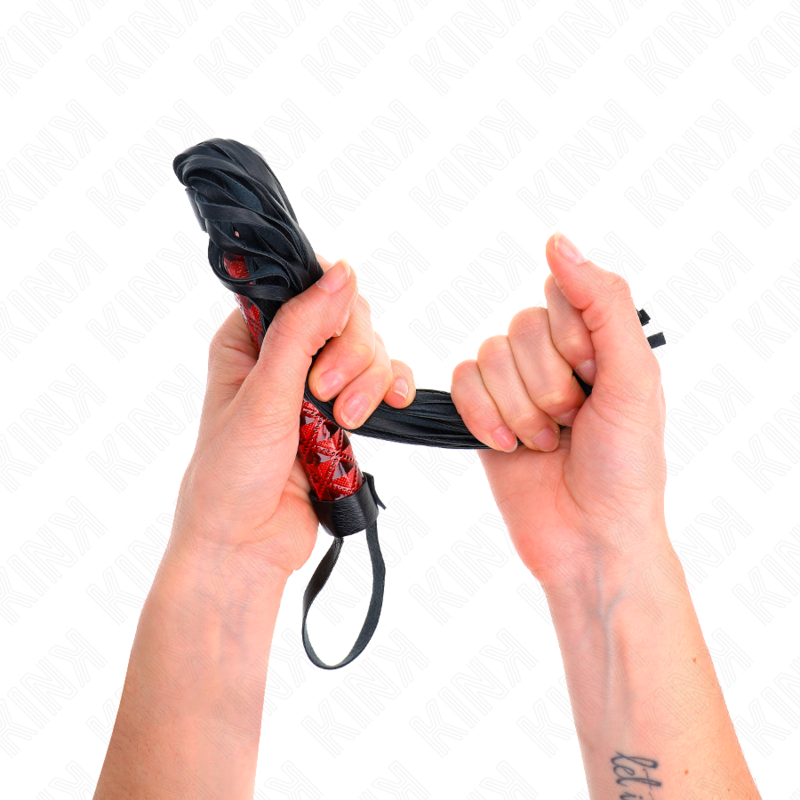 KINK - Diamantmönster Piska 40 cm