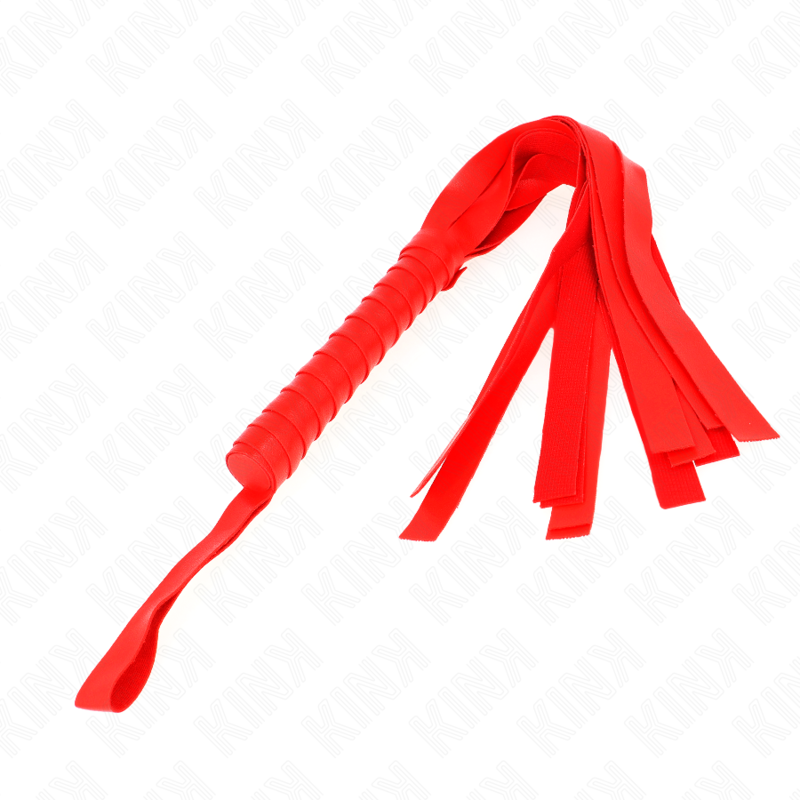 KINK - Röd Bred Svanspiska 48,5 cm