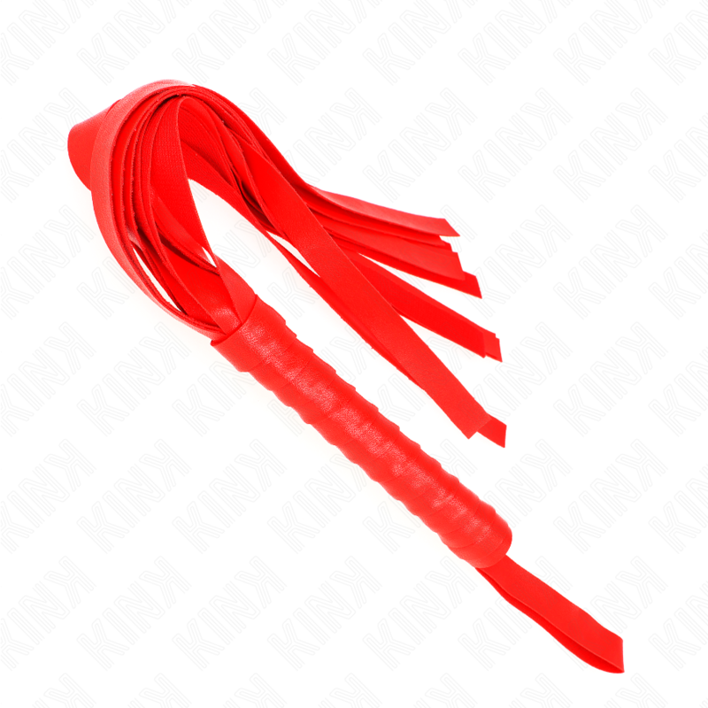 KINK - Röd Bred Svanspiska 48,5 cm