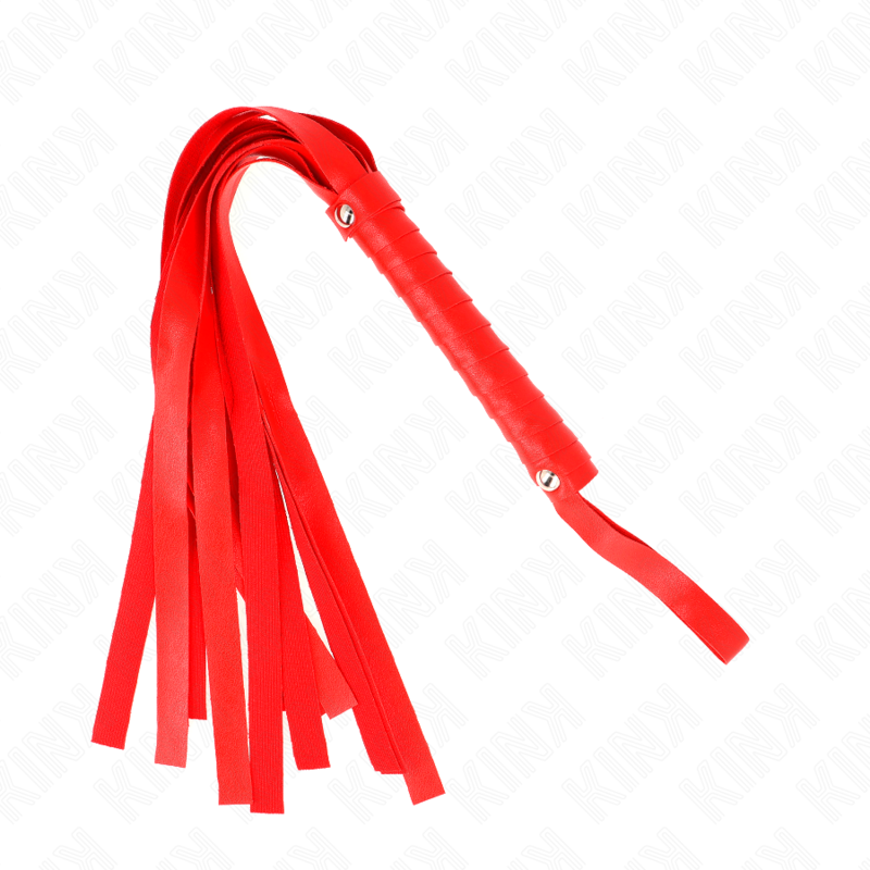 KINK - Röd Bred Svanspiska 48,5 cm