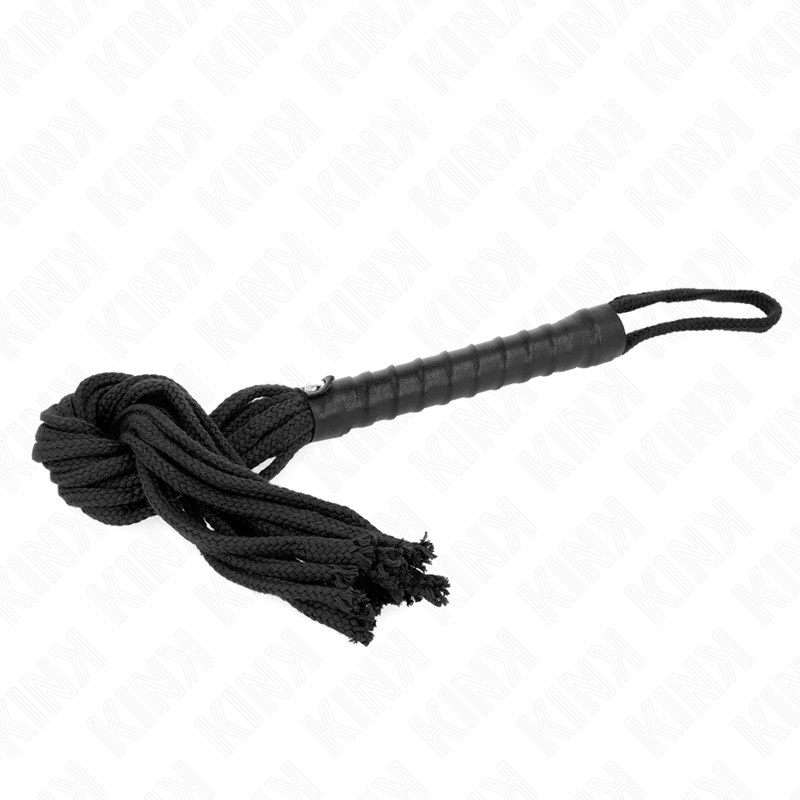 KINK - Svart Rep Piska 56 cm