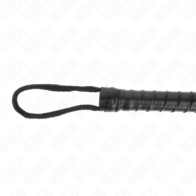 KINK - Svart Rep Piska 56 cm