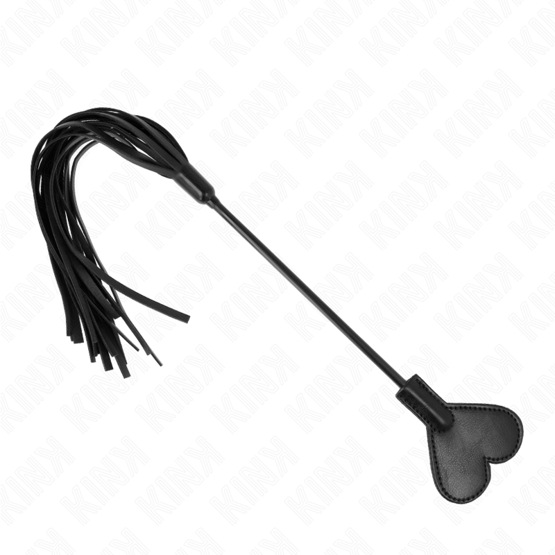 KINK Range Whip med Hjärtpandel 35 cm