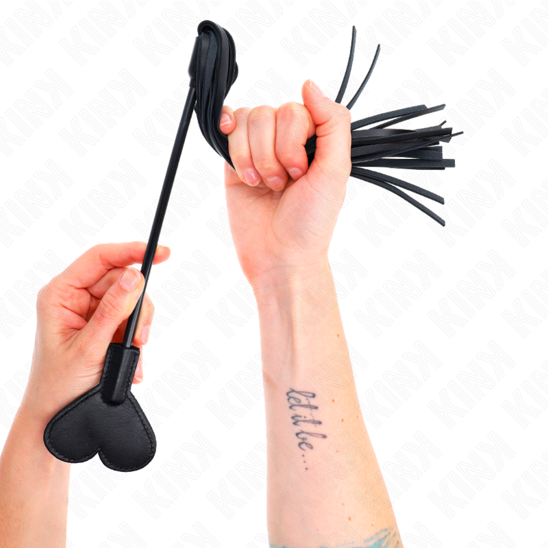 KINK Range Whip med Hjärtpandel 35 cm