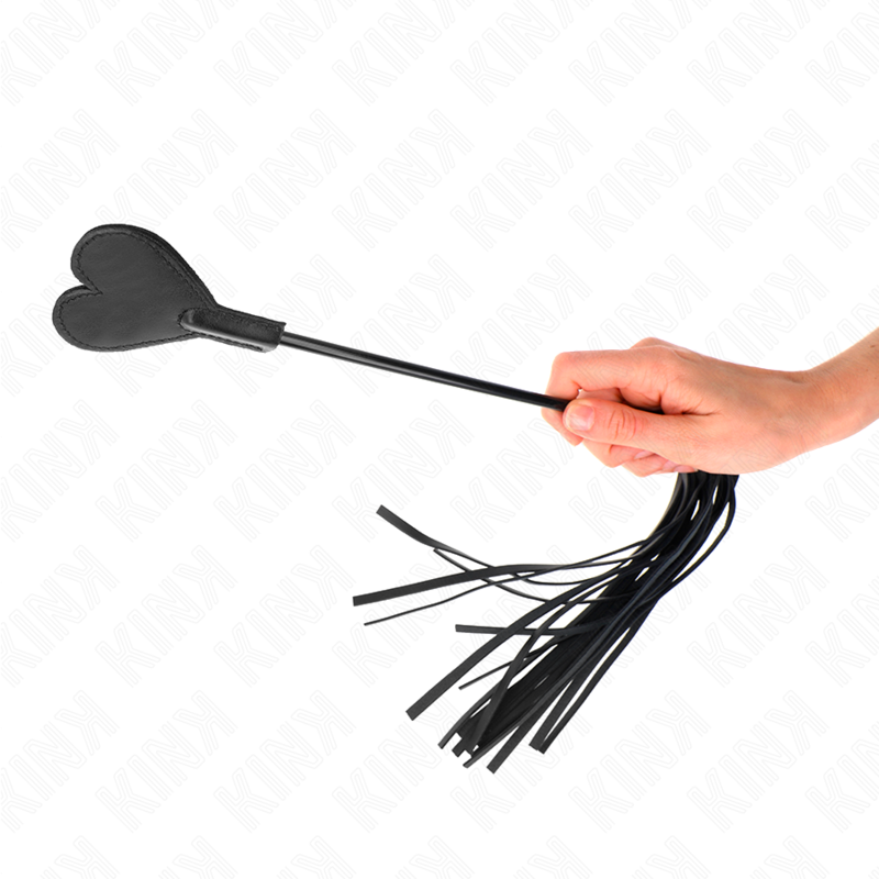KINK Range Whip med Hjärtpandel 35 cm