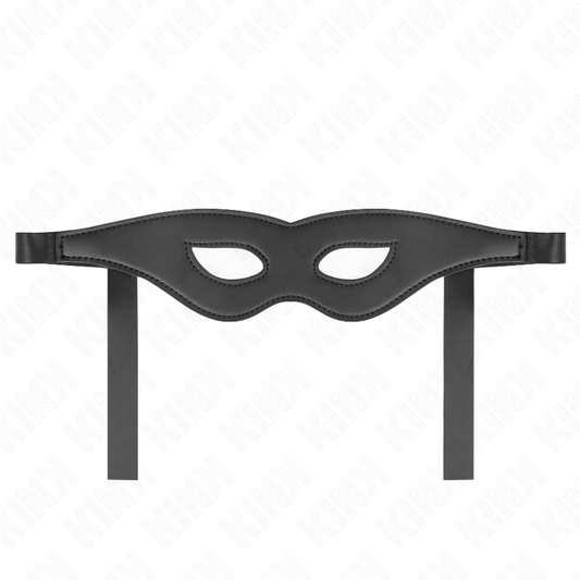 KINK - Lädermask Modell 1 30 x 7 cm