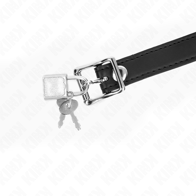KINK - Silikonboll 4 cm Gag med Lås 60 x 2 cm