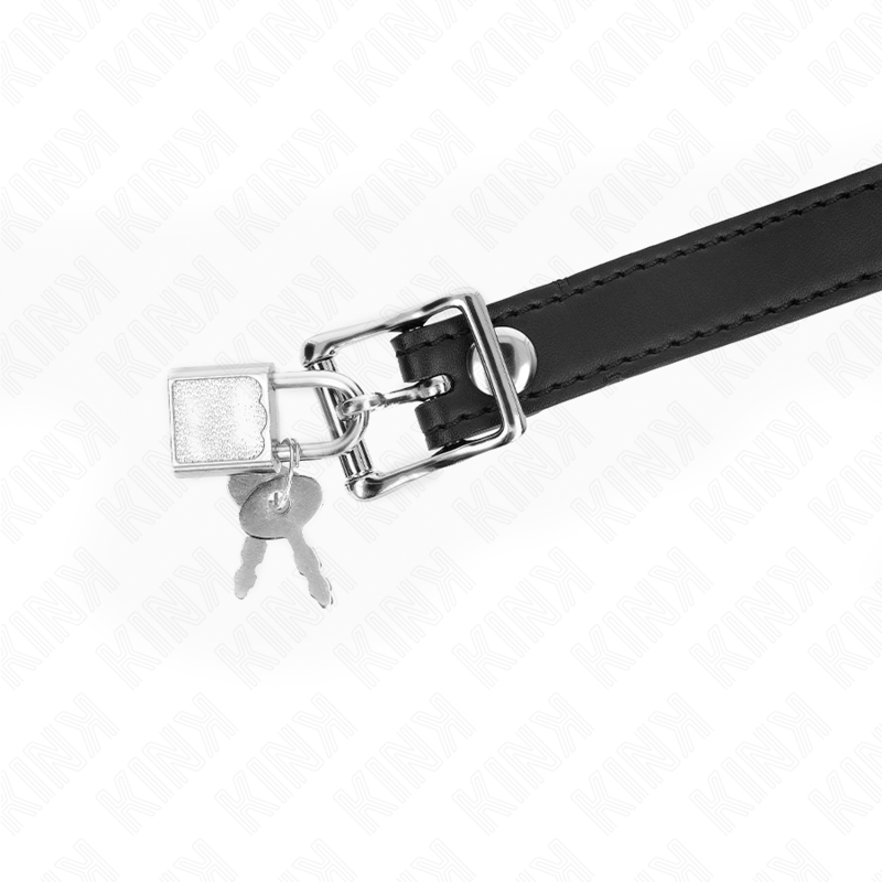 KINK - Modell 1 Silikonboll 4 cm Gag med Lås 60 x 2 cm