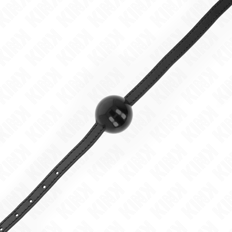 KINK - Svart Solid Boll 4 CM Gag 65 x 1.5 CM