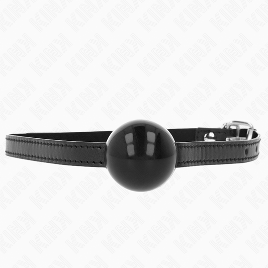 KINK - Svart Solid Boll 4 CM Gag 65 x 1.5 CM
