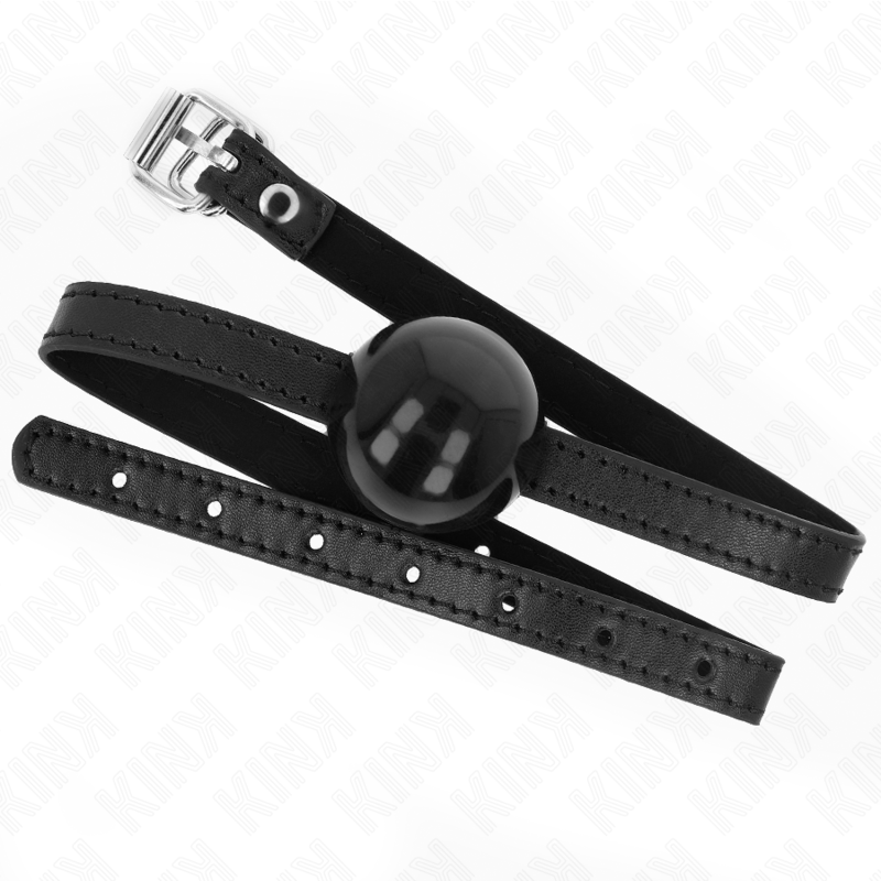 KINK - Svart Solid Boll 4 CM Gag 65 x 1.5 CM