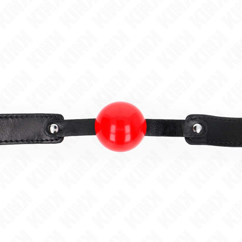 KINK - Soft TPE Ball 4 cm Gag Model 1 66 x 2.5 cm Justerbar 41-61 cm