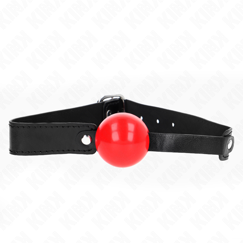 KINK - Soft TPE Ball 4 cm Gag Model 1 66 x 2.5 cm Justerbar 41-61 cm