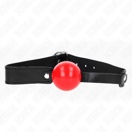 KINK - Soft TPE Ball 4 cm Gag Model 1 66 x 2.5 cm Justerbar 41-61 cm