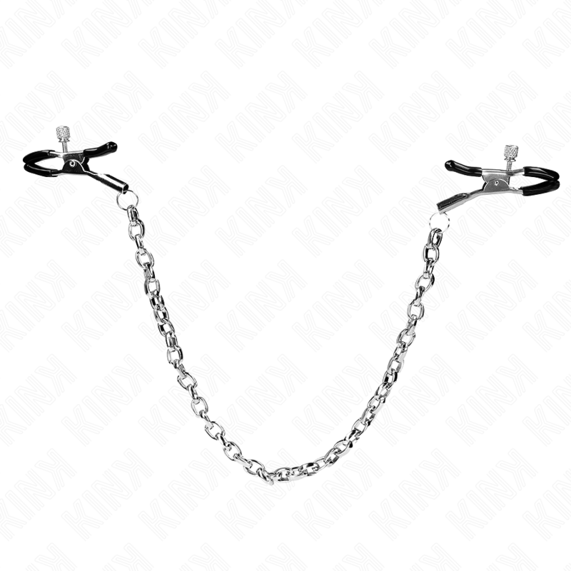 KINK - NIPPLE CLAMPS MED TJOCK KEDJA 30 CM