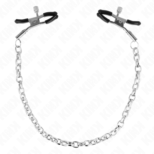 KINK - NIPPLE CLAMPS MED TJOCK KEDJA 30 CM