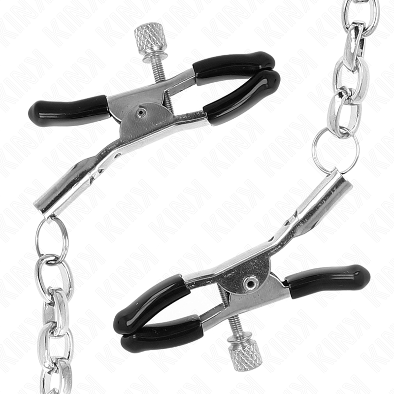 KINK - NIPPLE CLAMPS MED TJOCK KEDJA 30 CM