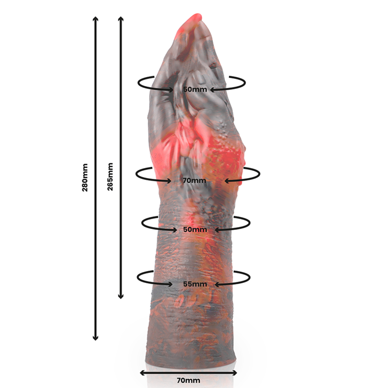 EPIC LILITH Dildo ond demon L