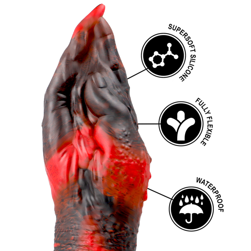 EPIC LILITH Dildo ond demon L