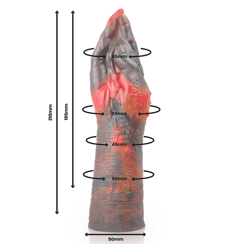 EPIC LILITH DILDO EVIL DEMON M