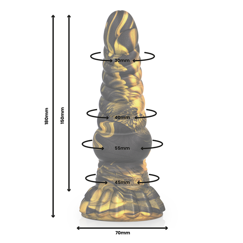 FURIAS dildo från EPIC, inspirerad av grekisk mytologi