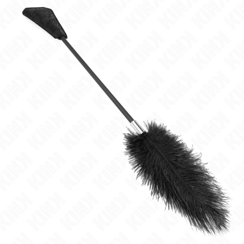 KINK strutsfjädrar för kittling med spetsplatta 56 cm