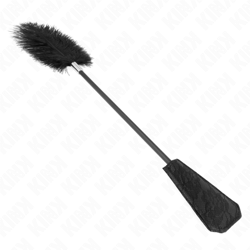 KINK strutsfjädrar för kittling med spetsplatta 56 cm