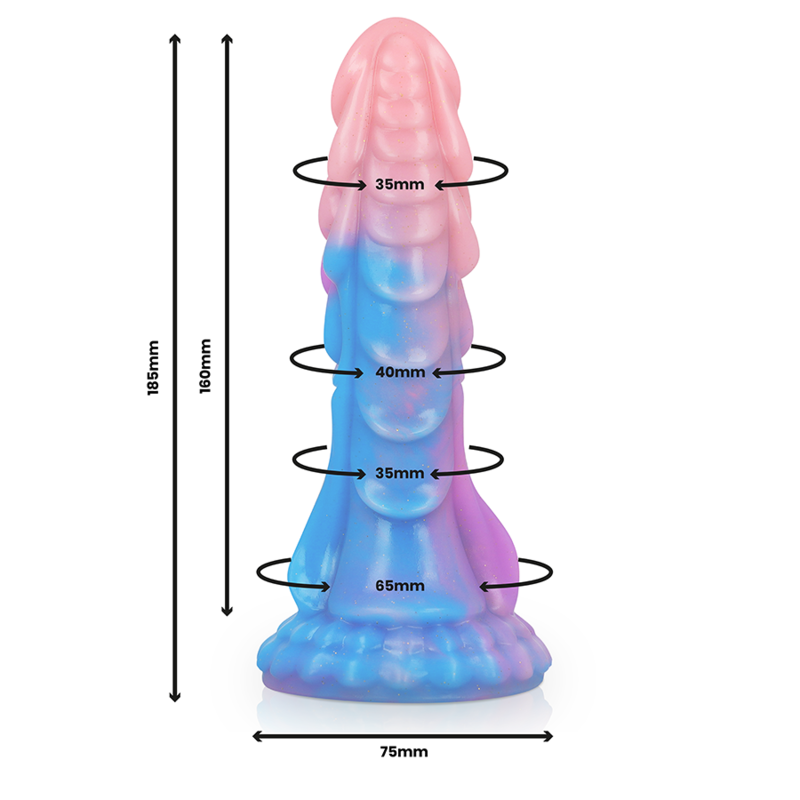 EPIC ASHTAR DILDO i mänsklig form