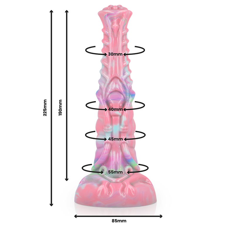EPIC SIDHE DILDO, en mytisk dildo för sensuell njutning