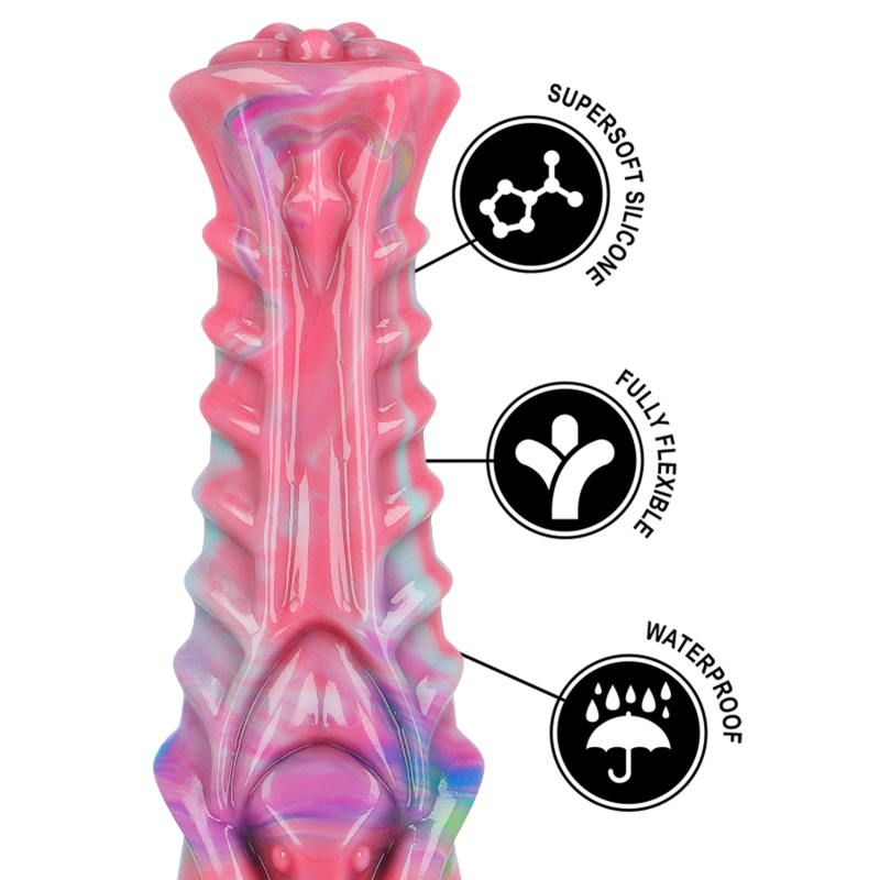 EPIC SIDHE DILDO, en mytisk dildo för sensuell njutning