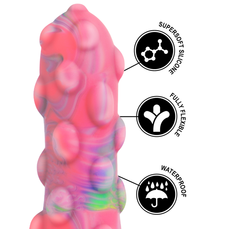 EPIC NIXIE DILDO i flytande design