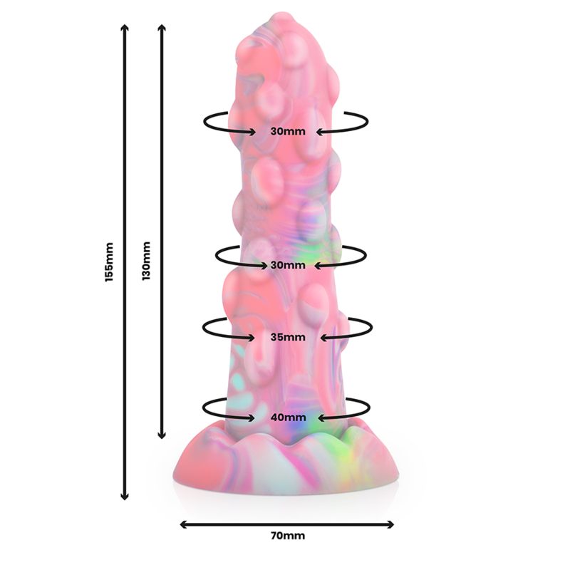 EPIC NIXIE DILDO i flytande design