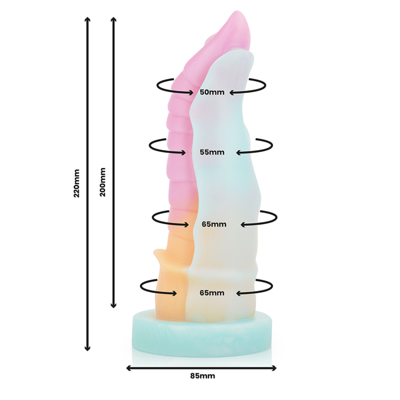 EPIC KELPIE DILDO i vattenanda hästform