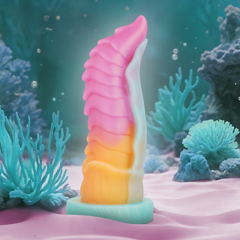 EPIC KELPIE DILDO i vattenanda hästform