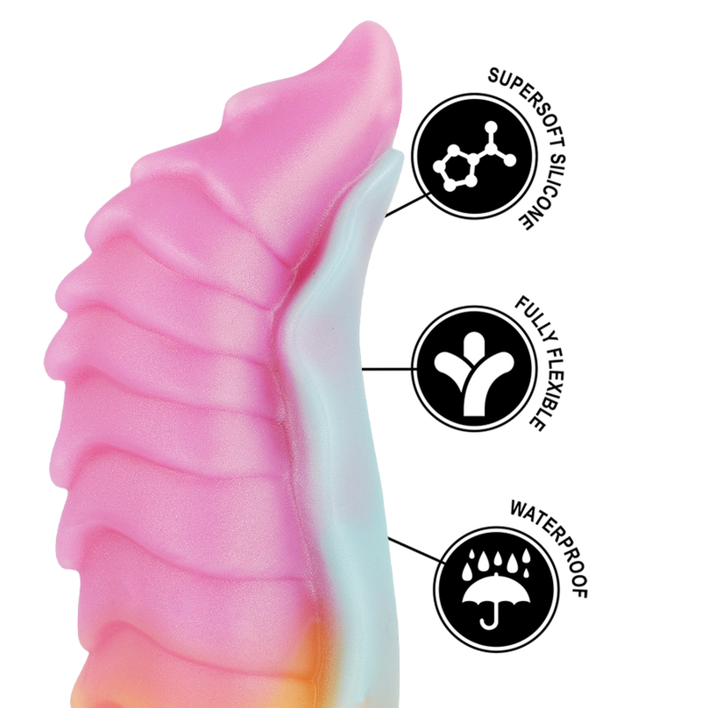 EPIC KELPIE DILDO i vattenanda hästform